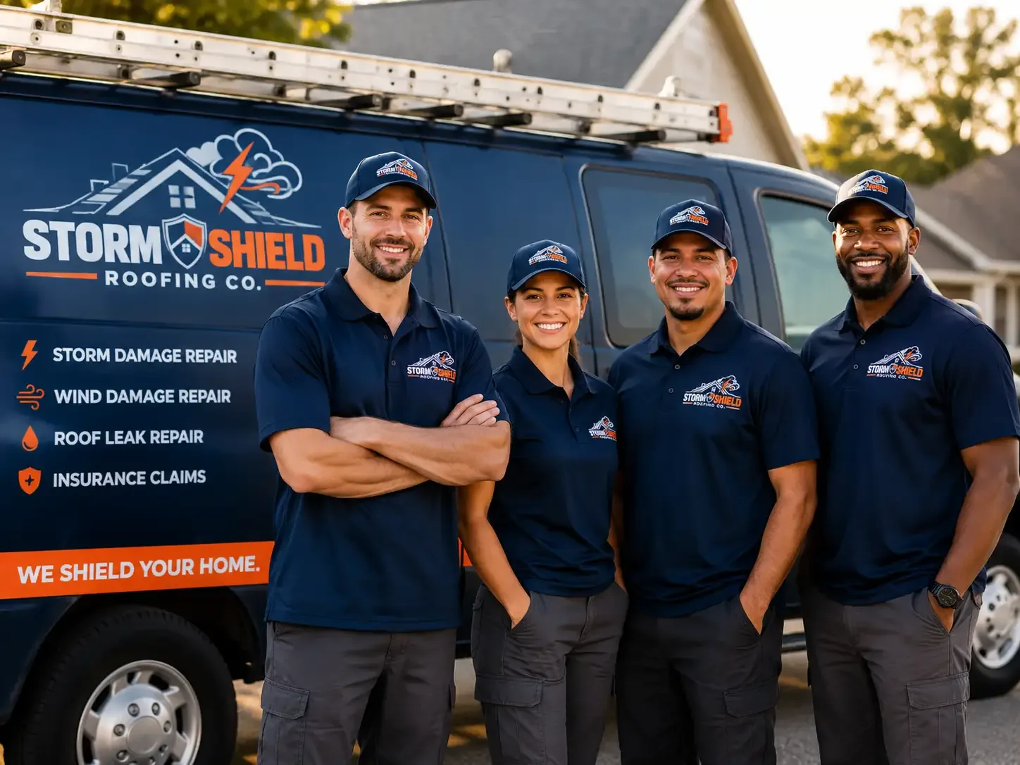 Storm Damage Roof Repair company in Reno, PA