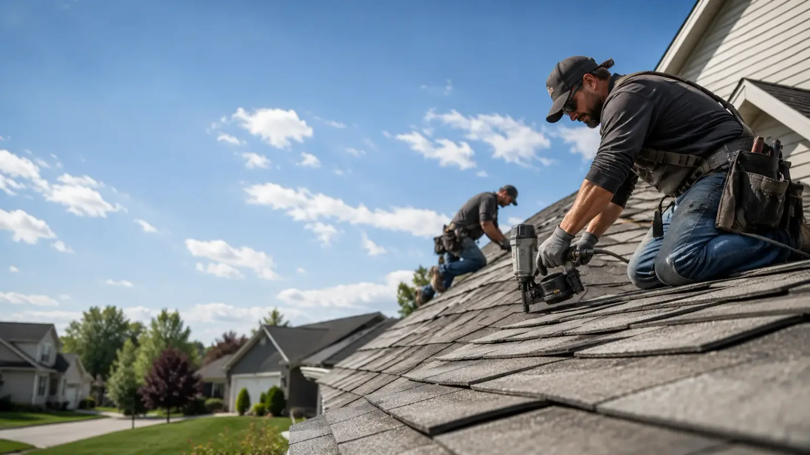 Storm Damage Roof Repair in Reno, PA near me